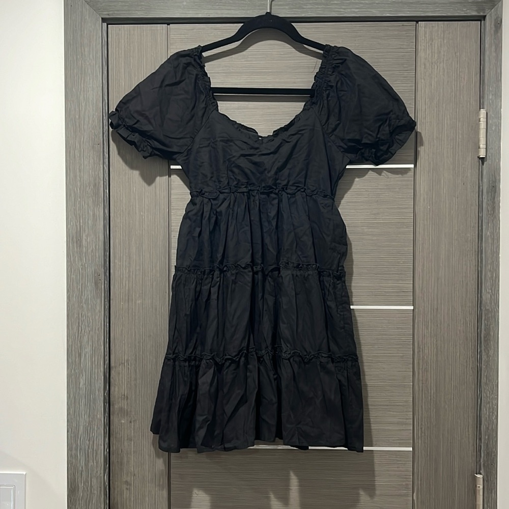 Bailey Blue black summer dress mini